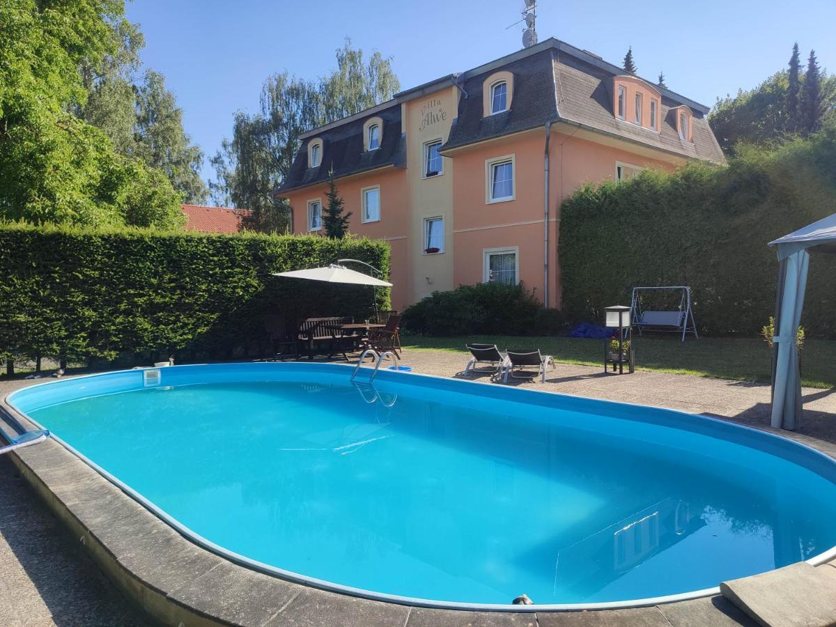 Villa Anzio Mariánské Lázně Exterior foto
